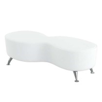 ICON II Puf dwuosobowy do poczekalni