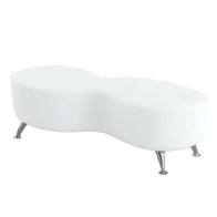 ICON II Puf dwuosobowy do poczekalni