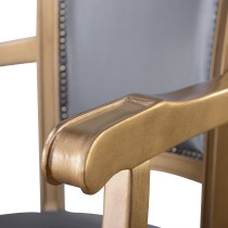 IMPERIAL Fotel fryzjerski