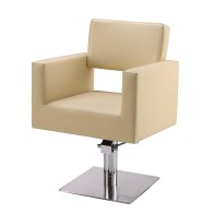 KUBIK II Fotel fryzjerski