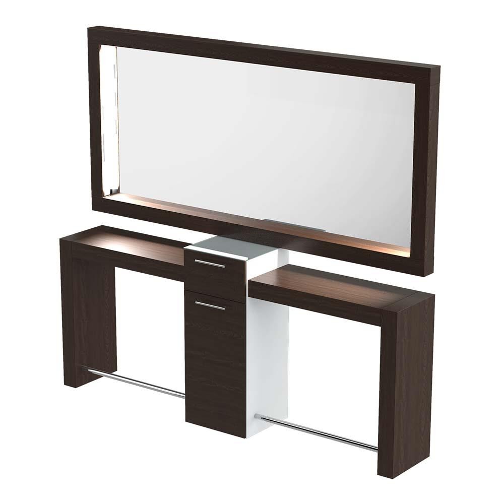 KUBIK Konsoleta fryzjerska podwójna