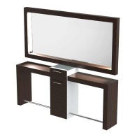 KUBIK Konsoleta fryzjerska podwójna