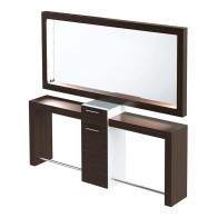 KUBIK Konsoleta fryzjerska podwójna