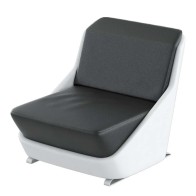 GALAXY Fotel do poczekalni