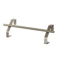 STEEL Podnóżek fryzjerski chromoniklowy