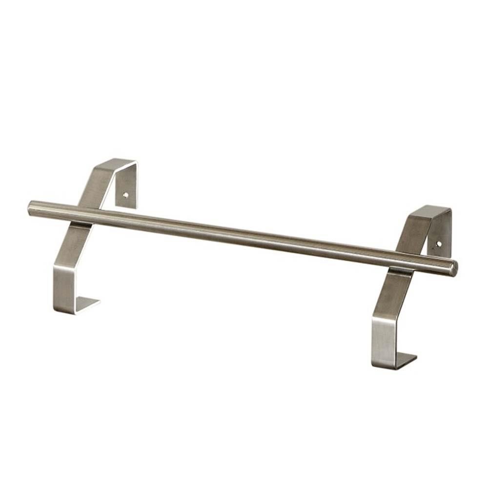 STEEL Podnóżek fryzjerski chromoniklowy