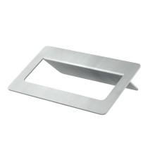 D Podnóżek chromoniklowy