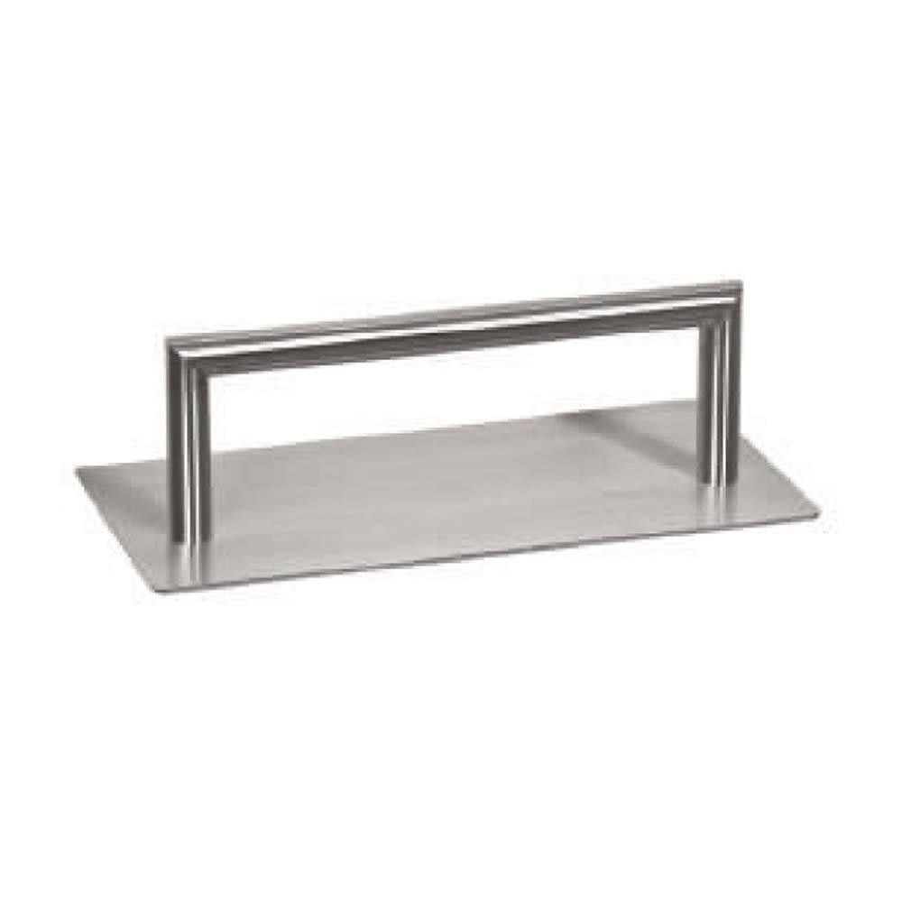 N II Podnóżek chromoniklowy