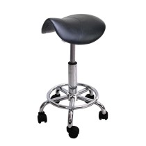 CHIN II Taboret fryzjerski