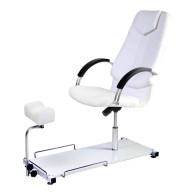 DINO III Fotel do pedicure z podłokietnikami
