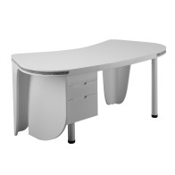 VIVO Stolik do manicure z kryształami