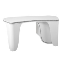 VIVO Stolik do manicure z kryształami