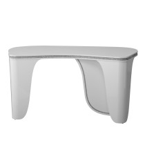 VIVO Stolik do manicure z kryształami