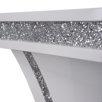 VIVO Stolik do manicure z kryształami