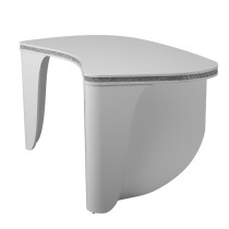 VIVO Stolik do manicure z kryształami