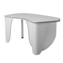 VIVO Stolik do manicure z kryształami