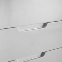 VIVO Stolik do manicure z kryształami