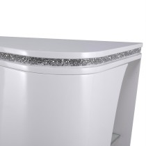 VIVO Espozytor na ścianę z kryształami