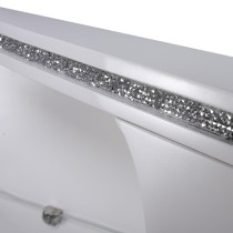 VIVO Espozytor na ścianę z kryształami