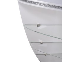 VIVO Espozytor na ścianę z kryształami
