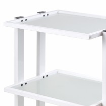 1041 Stolik kosmetyczny ze szklanymi półkami