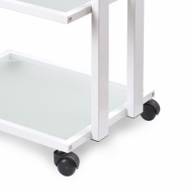 1041 Stolik kosmetyczny ze szklanymi półkami