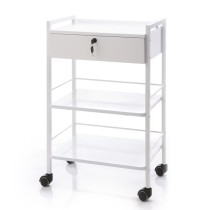 1019A Stolik kosmetyczny z szufladą i półkami