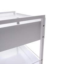 1019A Stolik kosmetyczny z szufladą i półkami