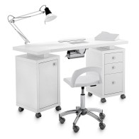 317 SQUARE Stolik do manicure podwójny