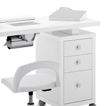 317 SQUARE Stolik do manicure podwójny