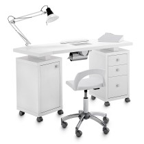 317 SQUARE Stolik do manicure podwójny