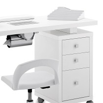 317 SQUARE Stolik do manicure podwójny