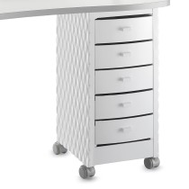 267 DECOR Stolik do manicure podwójny