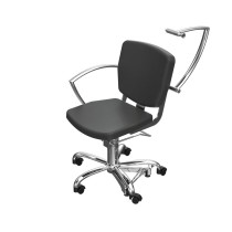 CARAT II Fotel fryzjerski