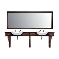 EMPIRE Konsoleta barberska jednostanowiskowa