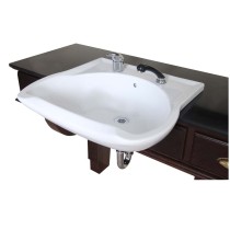 EMPIRE Konsoleta barberska jednostanowiskowa