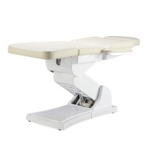 ATHENA BASIC Fotel kosmetyczny 3-funkcyjny sterowany pilotem