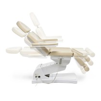 ATHENA LUX Fotel kosmetyczno-podologiczny 5-funkcyjny sterowany pilotem