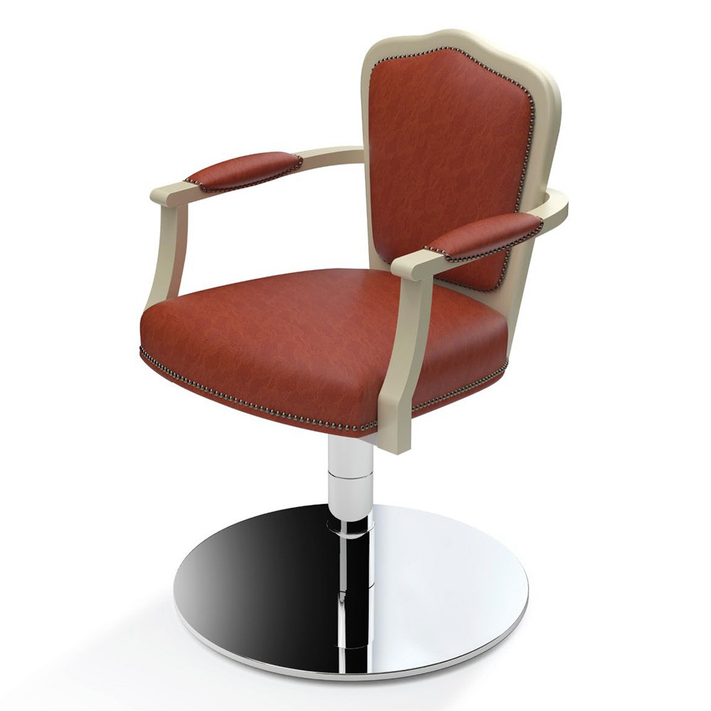 LOUISE Fotel fryzjerski