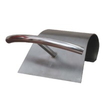 CALLAS Podnóżek fryzjerski chromoniklowy