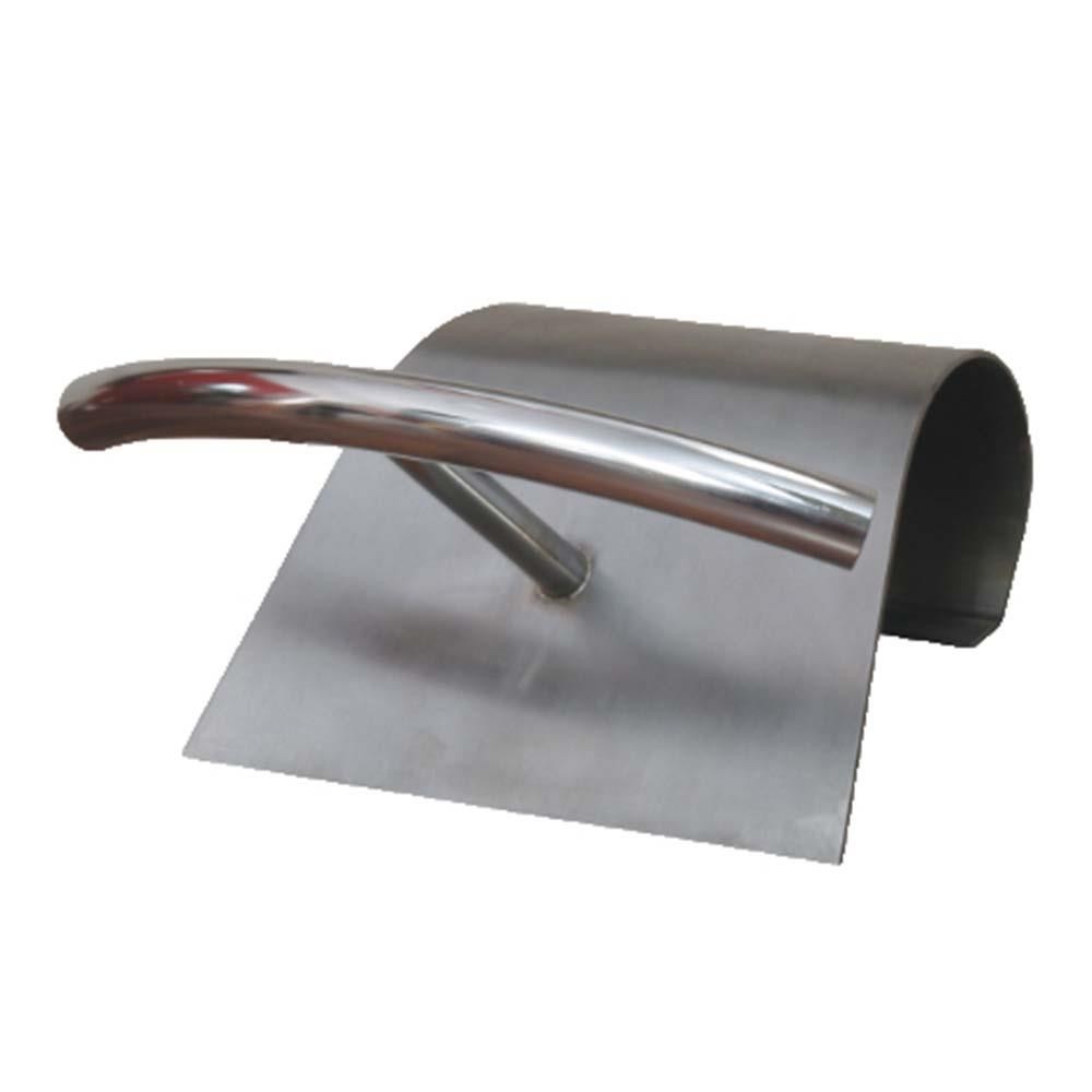 CALLAS Podnóżek fryzjerski chromoniklowy