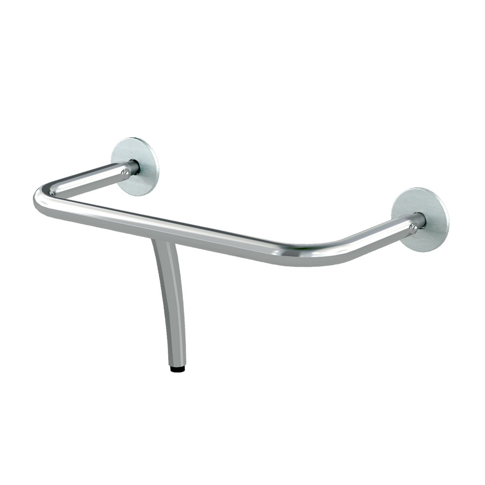 A PLUS Podnóżek chromowany