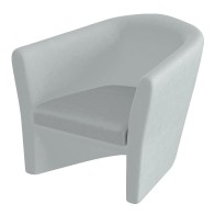 KLARA Fotel do poczekalni ExpressLine