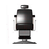 HUGO Fotel barberski