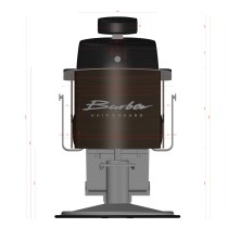 HUGO Fotel barberski