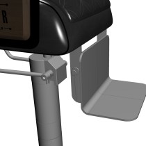 GREGOR JUNIOR Fotelik barberski dziecięcy