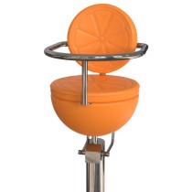 FRUIT ORANGE Fotelik dziecięcy