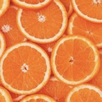 FRUIT ORANGE Fotelik dziecięcy