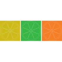 FRUIT ORANGE Fotelik dziecięcy