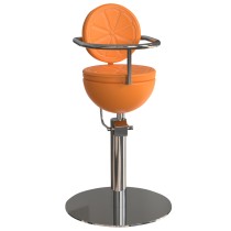 FRUIT ORANGE Fotelik dziecięcy
